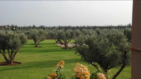 Villa Miliana in Marrakech, Morocco