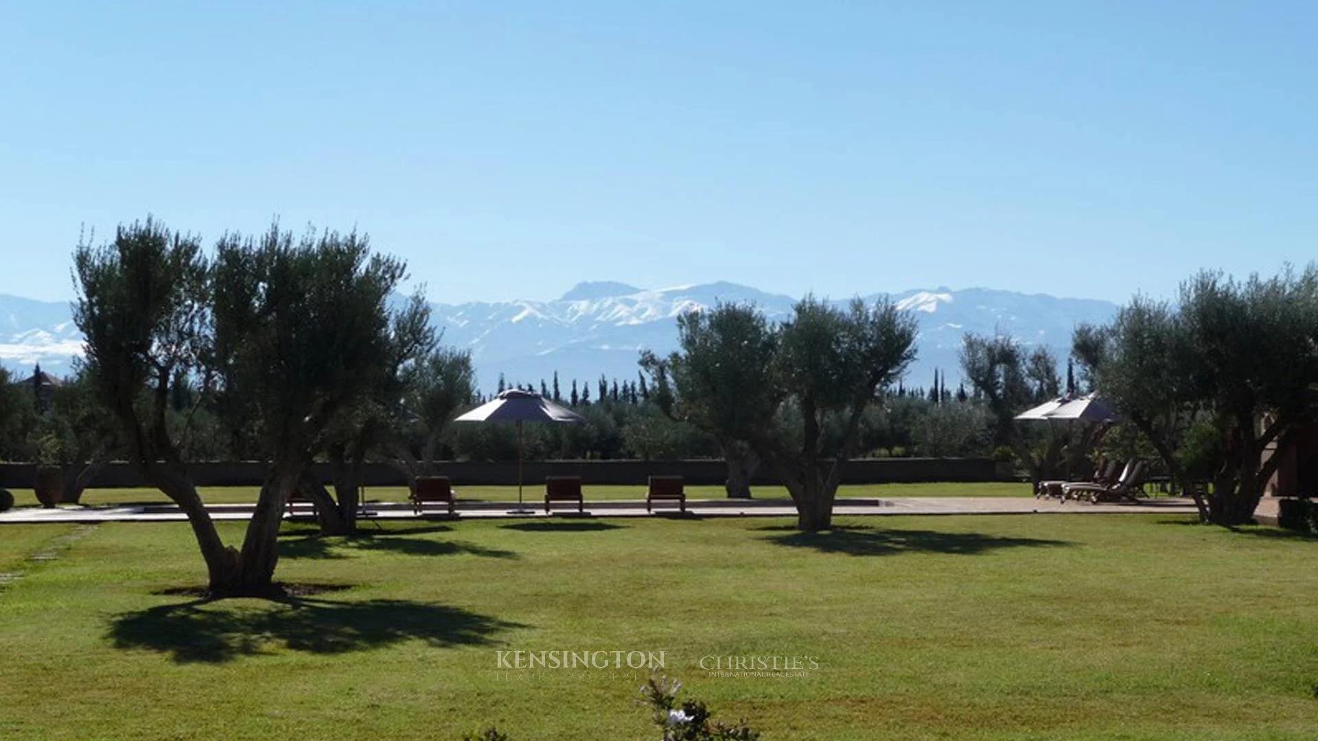 Villa Miliana in Marrakech, Morocco