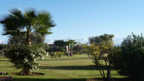 Villa Miliana in Marrakech, Morocco