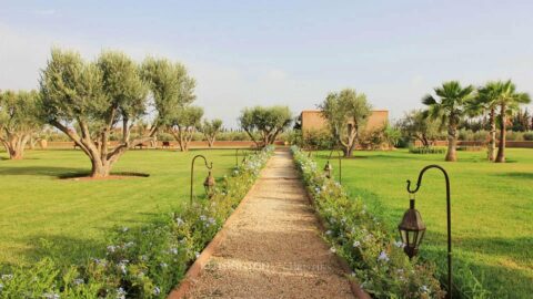 Villa Miliana in Marrakech, Morocco