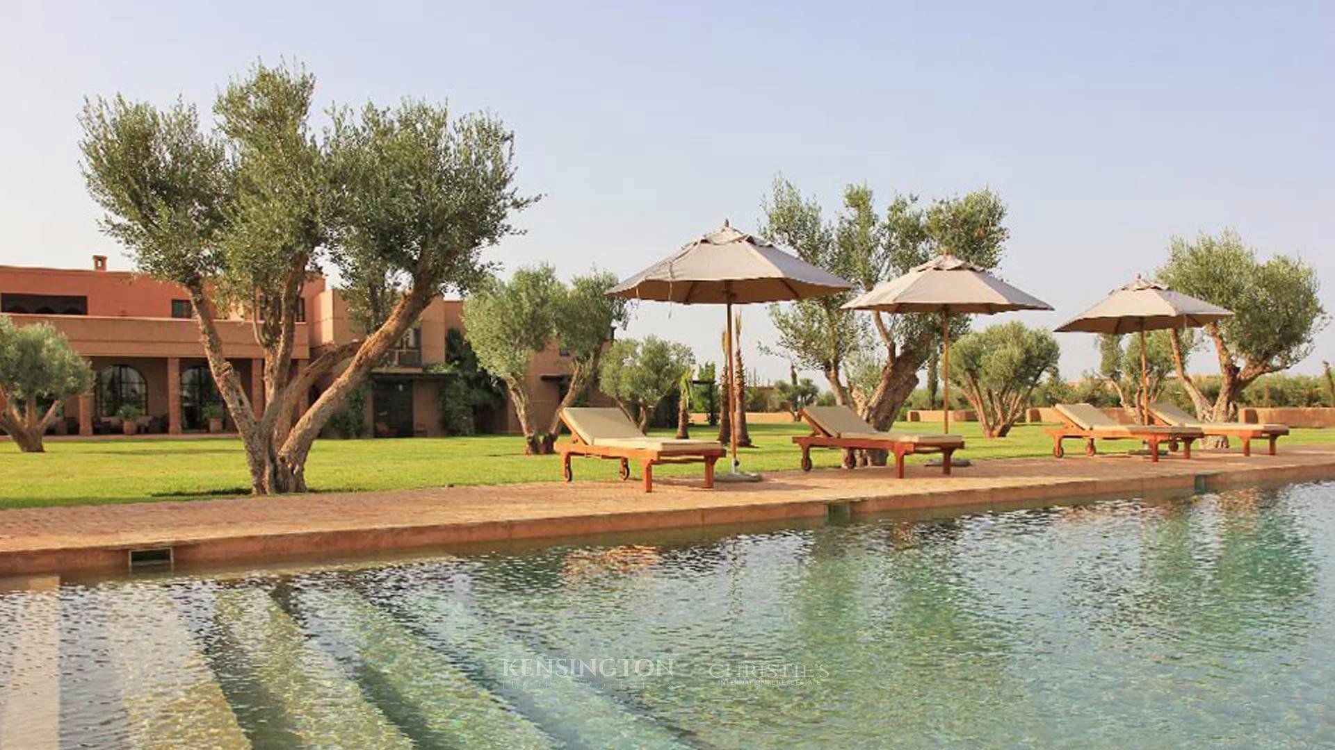 Villa Miliana in Marrakech, Morocco