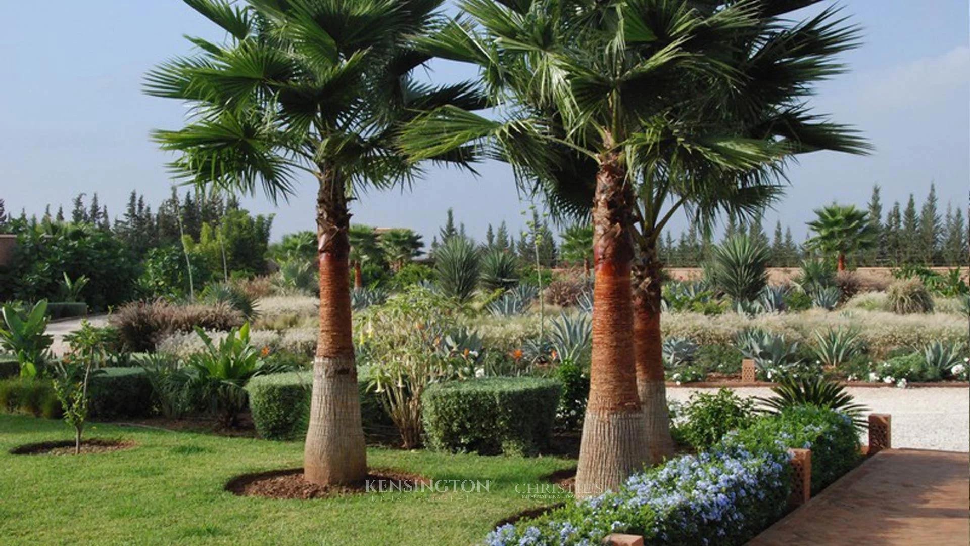 Villa Miliana in Marrakech, Morocco