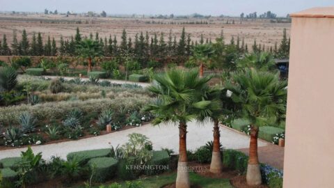 Villa Miliana in Marrakech, Morocco