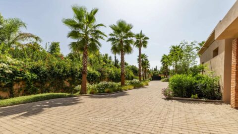 Villa Mona in Marrakech, Morocco