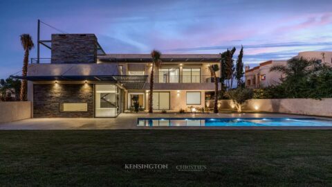 Villa Monos in Marrakech, Morocco