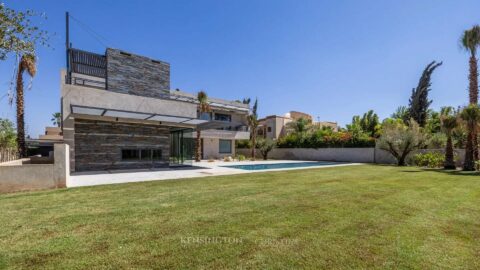 Villa Monos in Marrakech, Morocco