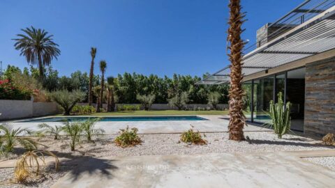 Villa Monos in Marrakech, Morocco