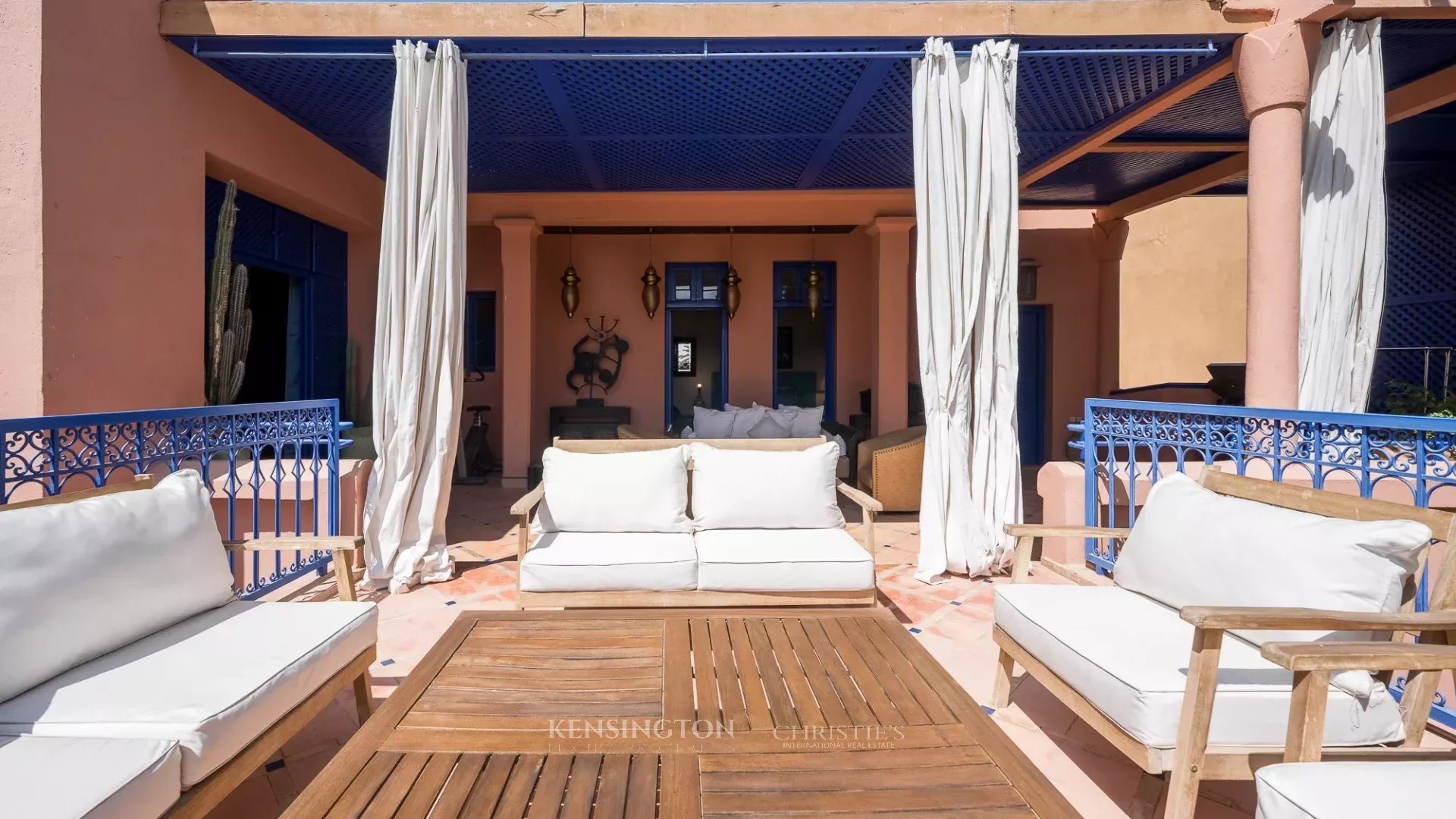 Villa Moon in Marrakech, Morocco