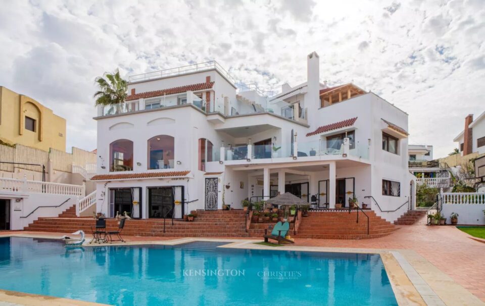 Villa Mouja in Tanger, Morocco