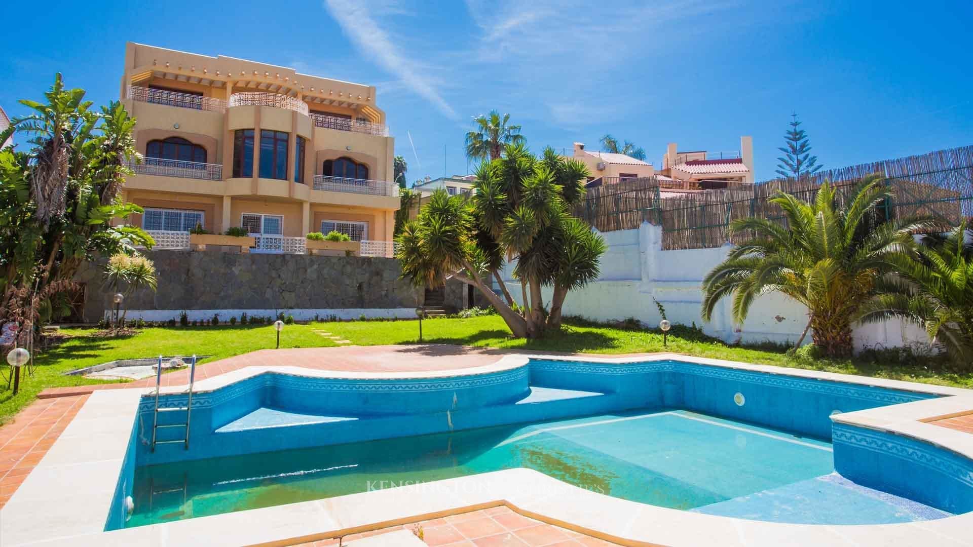 Villa Mouja in Tangier, Morocco
