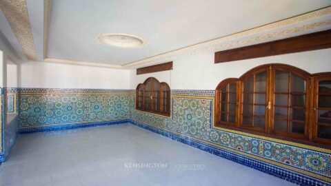 Villa Mouja in Tangier, Morocco
