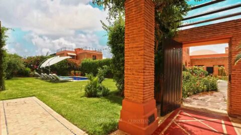 Villa Murcia in Marrakech, Morocco