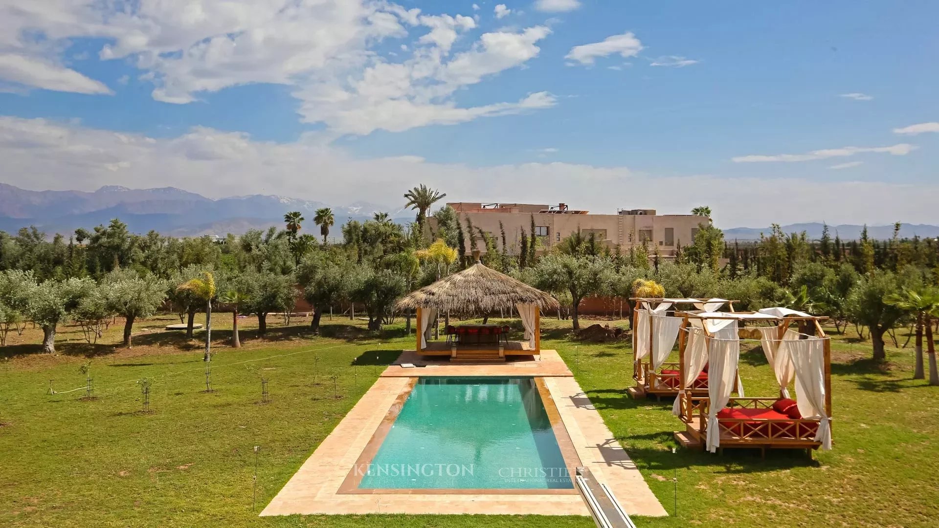 Villa Nada in Marrakech, Morocco