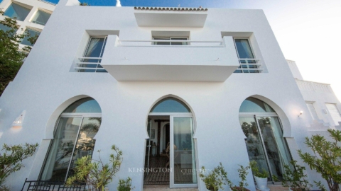 Villa Nadel in Tanger, Morocco