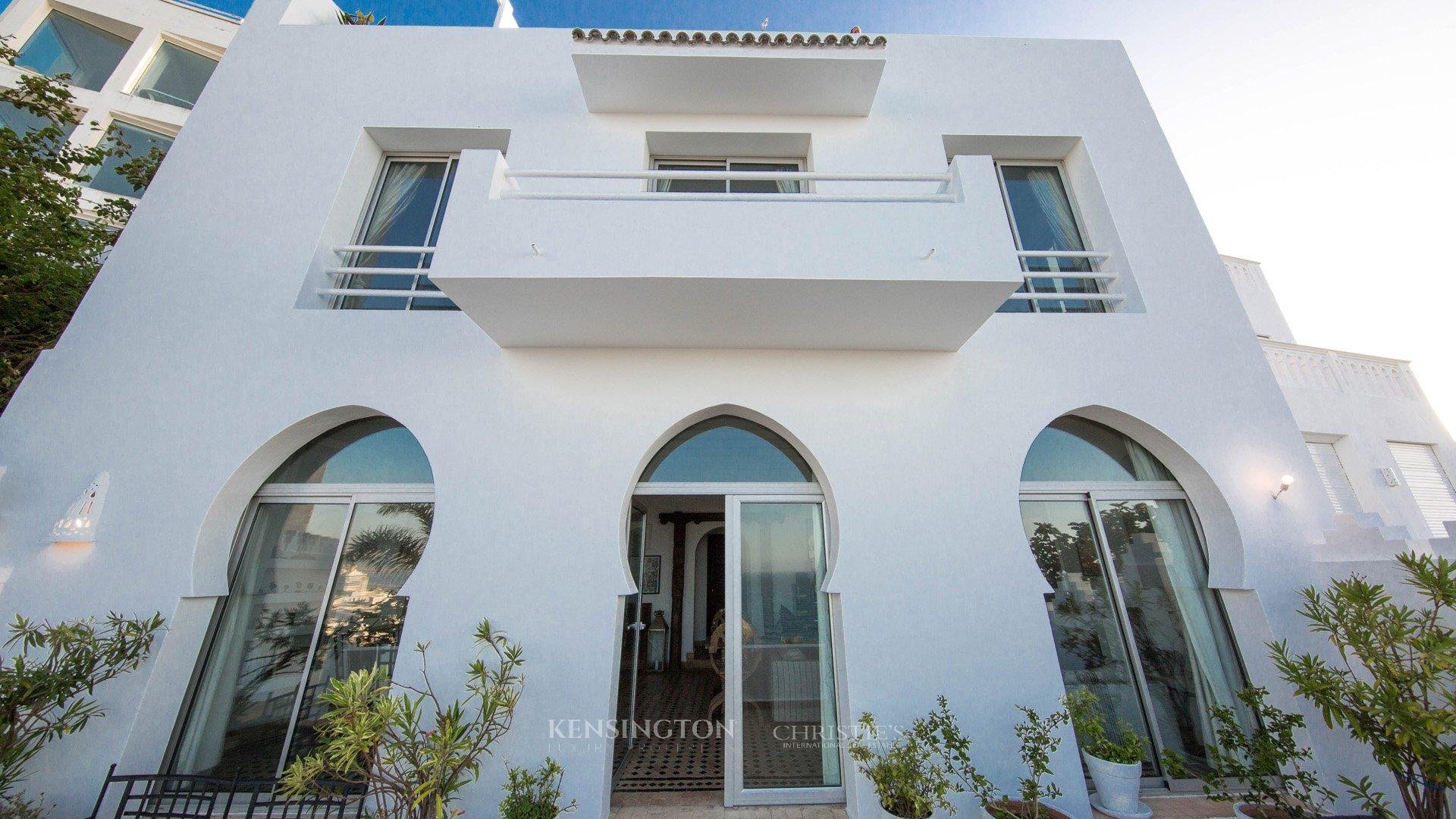 Villa Nadel in Tanger, Morocco