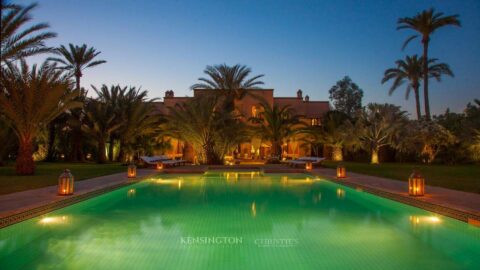 Villa Naïm in Marrakech, Morocco