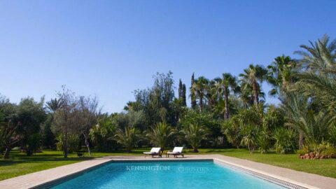 Villa Naïm in Marrakech, Morocco