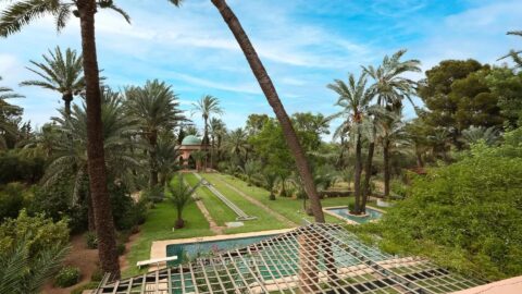 Villa Nakash in Marrakech, Morocco