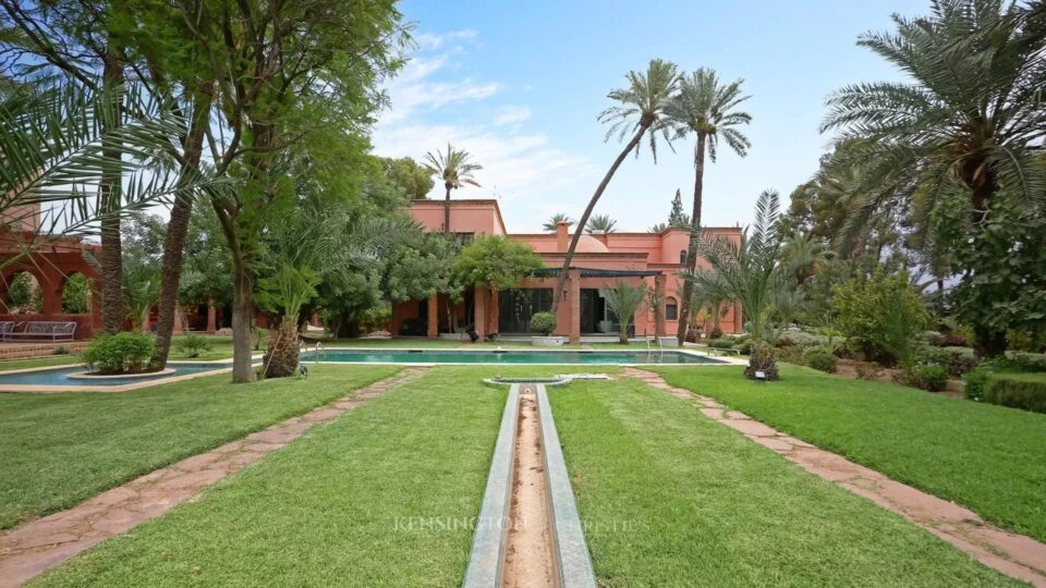 La Villa Nakash en Marrakech