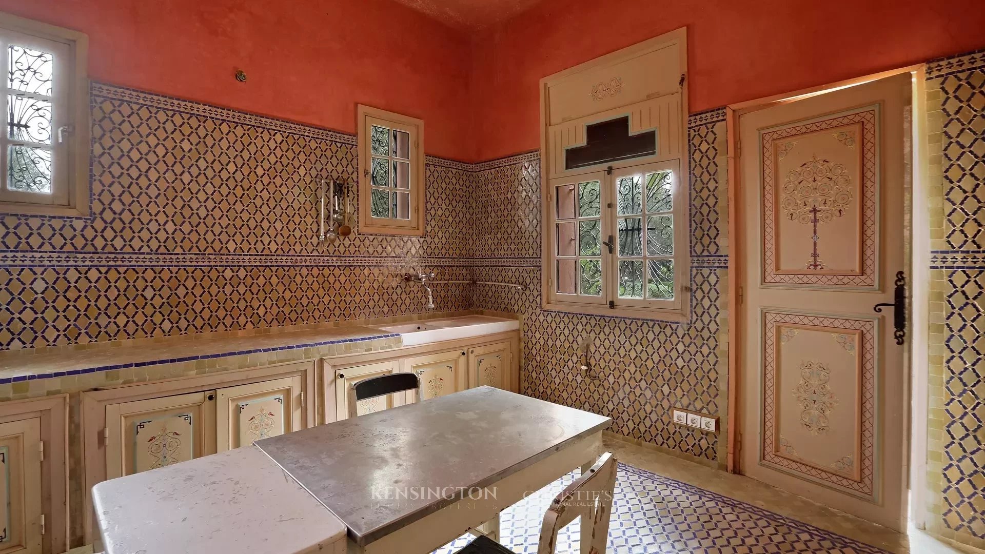 Villa Nakash in Marrakech, Morocco