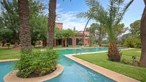 Villa Nakash in Marrakech, Morocco