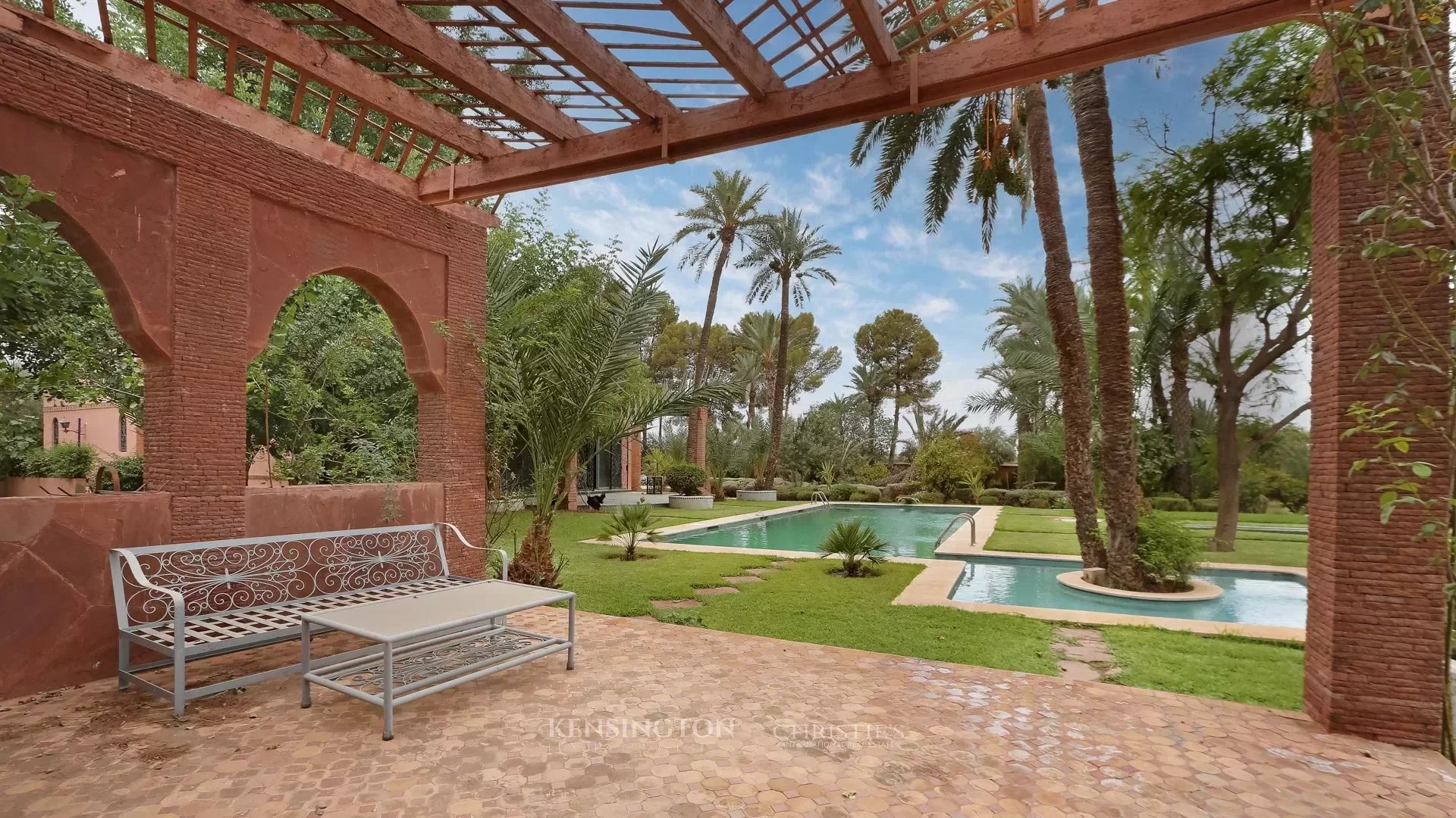 Villa Nakash in Marrakech, Morocco