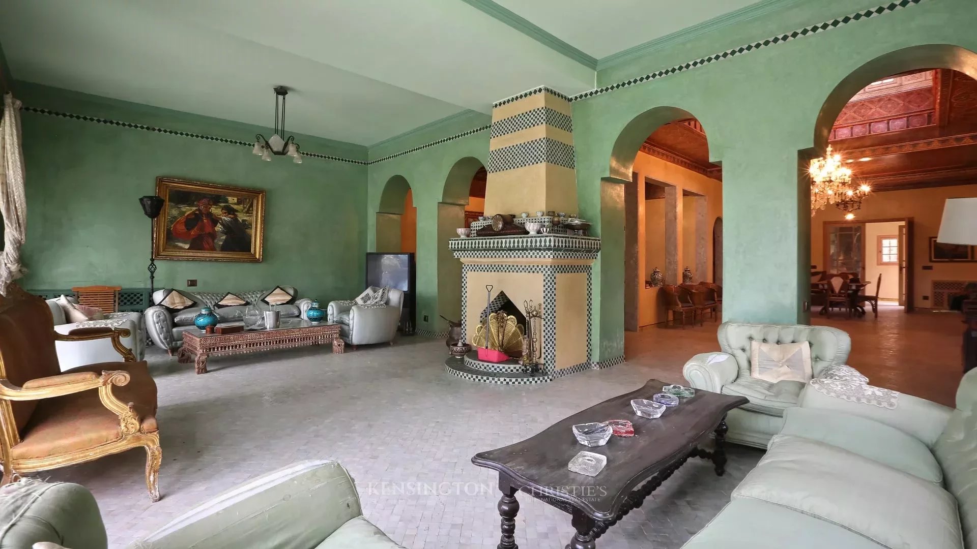 Villa Nakash in Marrakech, Morocco