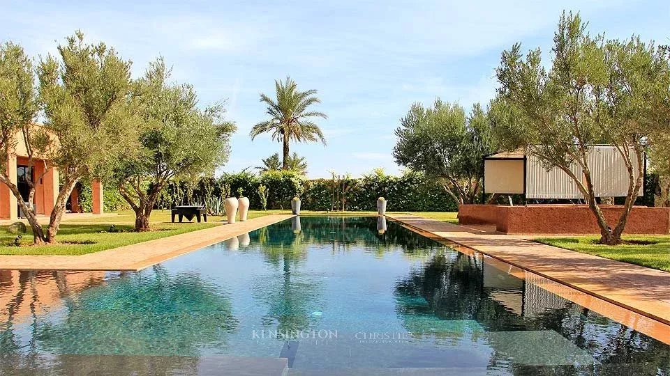 Villa Naos in Marrakech, Morocco