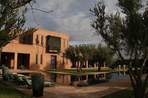 Villa Naos in Marrakech, Morocco