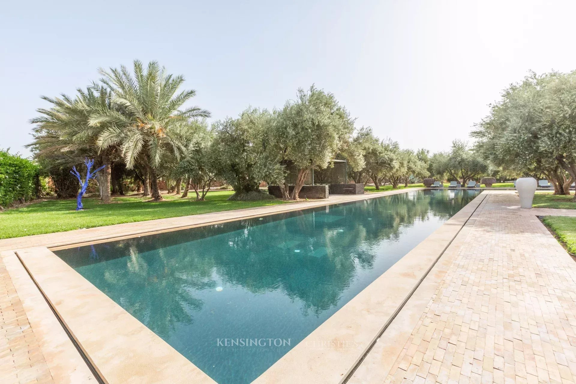 Villa Naos in Marrakech, Morocco