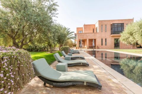 Villa Naos in Marrakech, Morocco