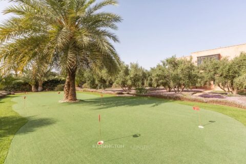 Villa Naos in Marrakech, Morocco