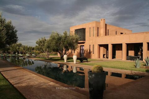 Villa Naos in Marrakech, Morocco