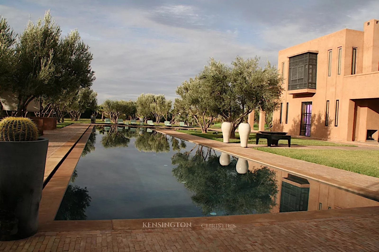 Villa Naos in Marrakech, Morocco