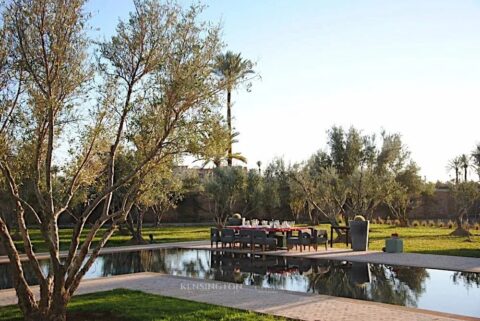 Villa Naos in Marrakech, Morocco