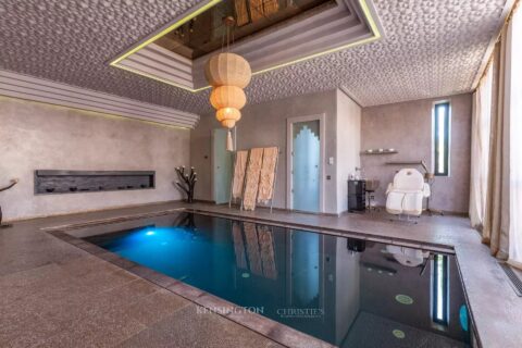 Villa Naos in Marrakech, Morocco