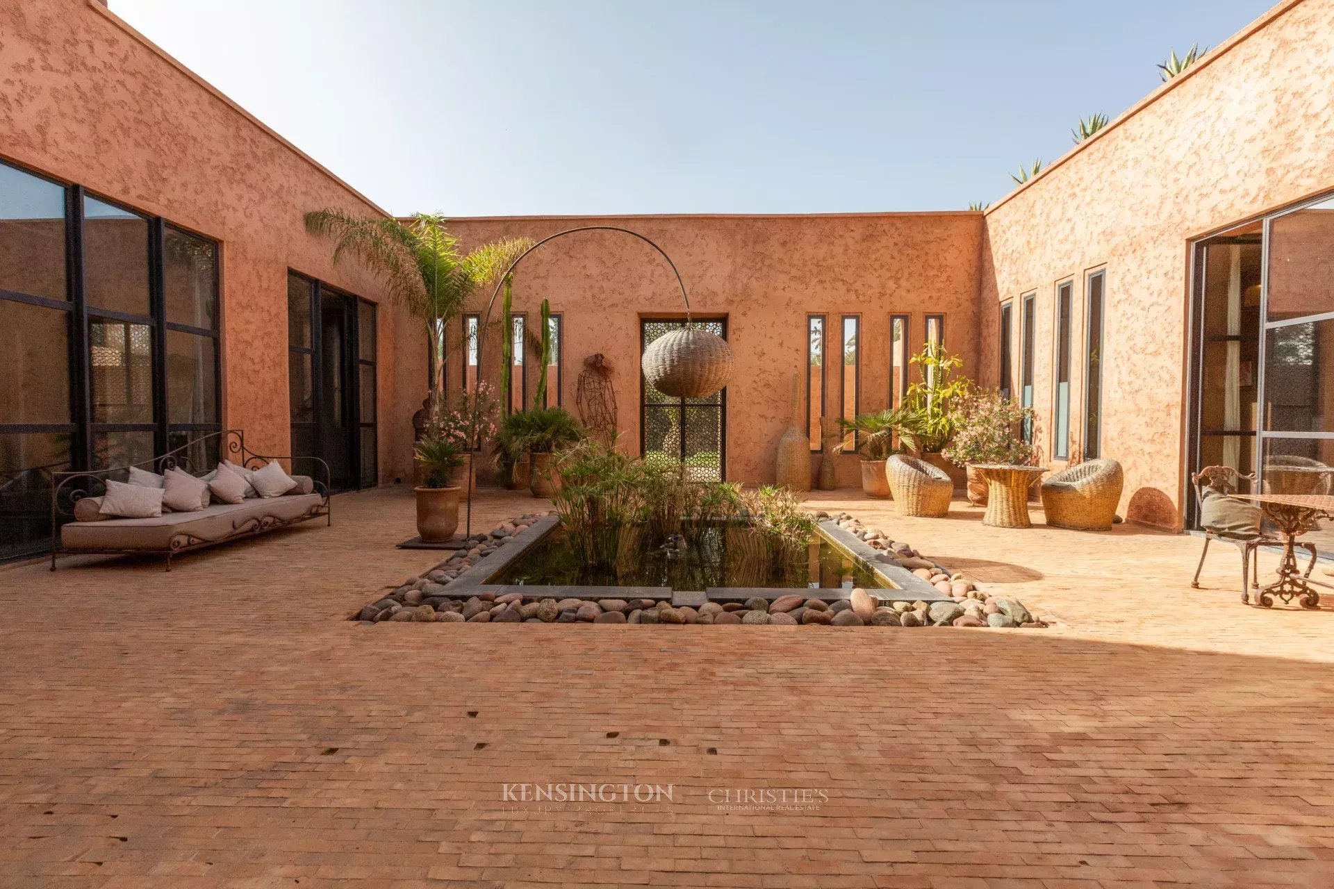 Villa Naos in Marrakech, Morocco