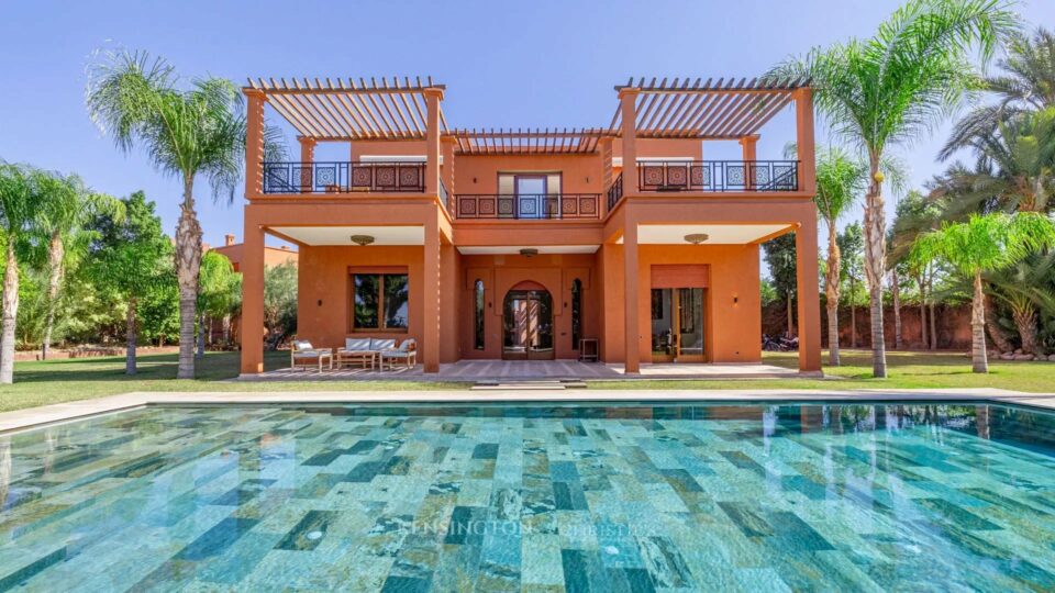 La Villa Nashira en Marrakech