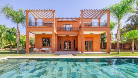 Villa Nashira in Marrakech, Morocco