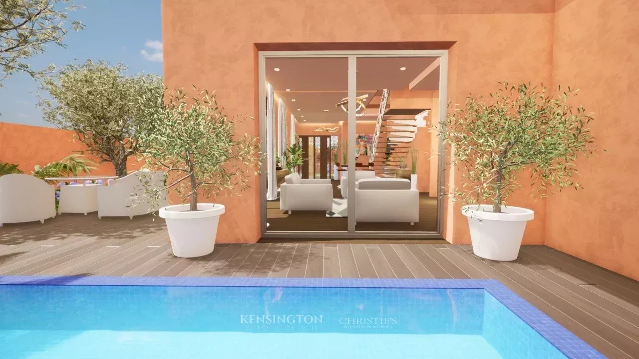 Villa Nélia in Marrakech, Morocco