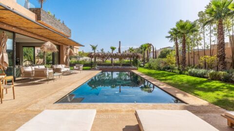 Villa Nelp in Marrakech, Morocco