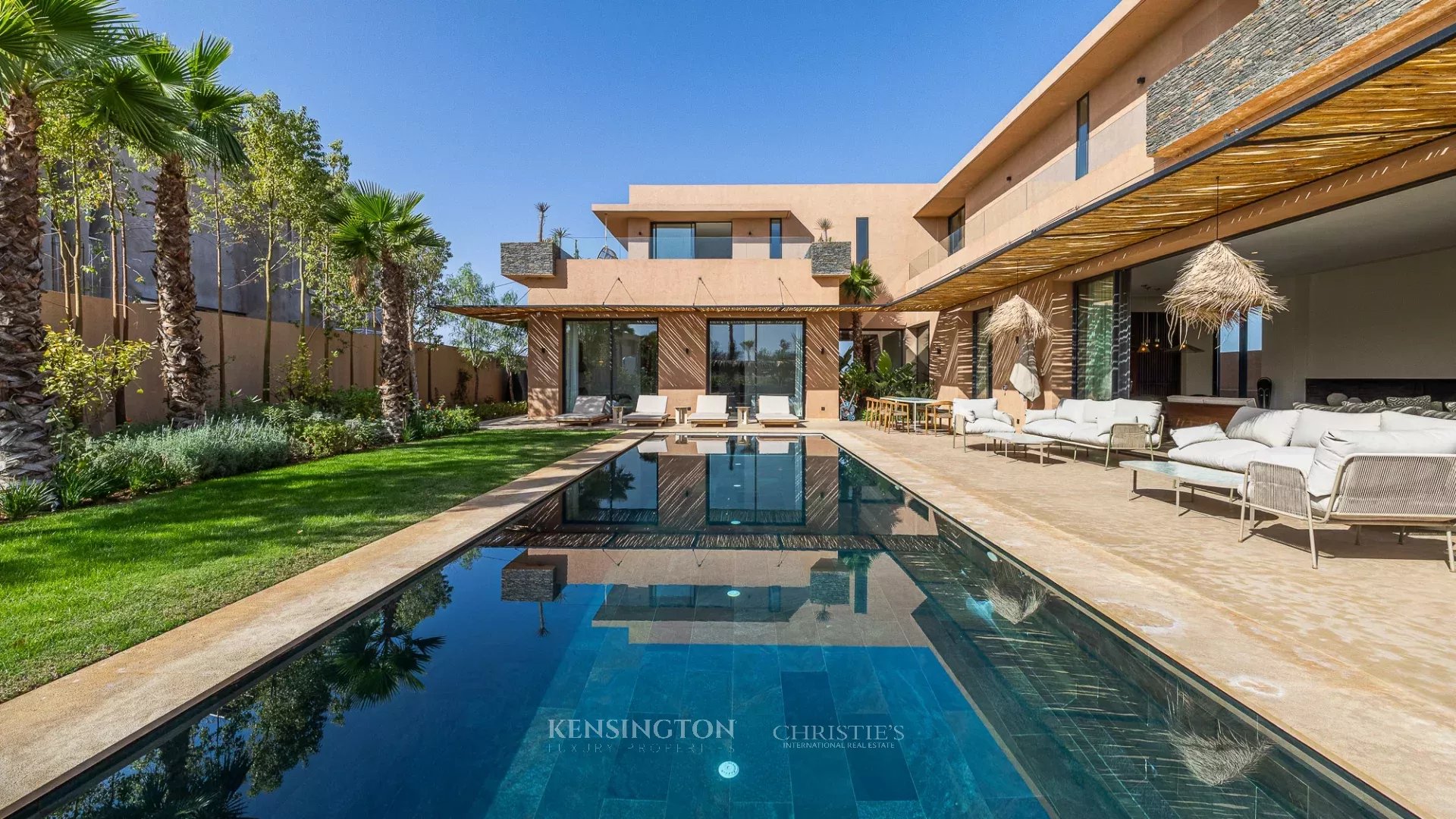 Villa Nelp in Marrakech, Morocco