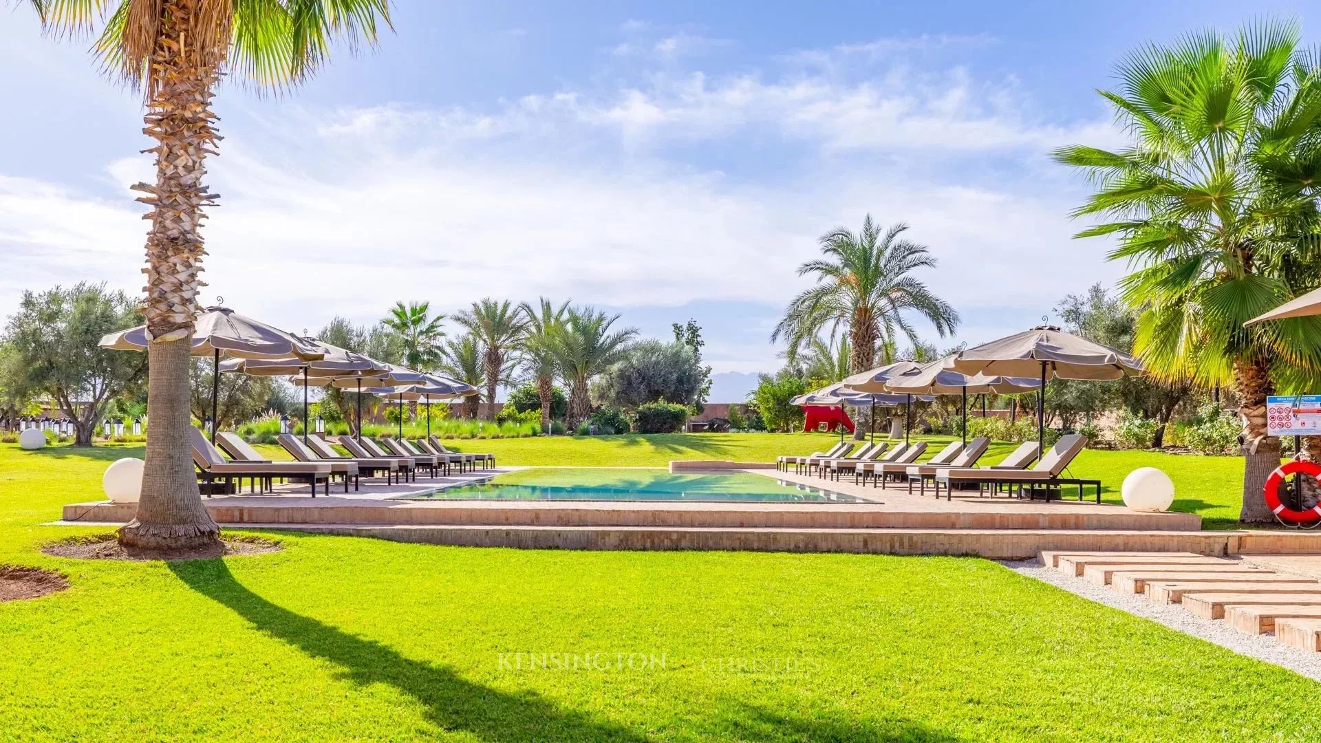 Villa Nesayem in Marrakech, Morocco