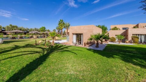 Villa Nesayem in Marrakech, Morocco