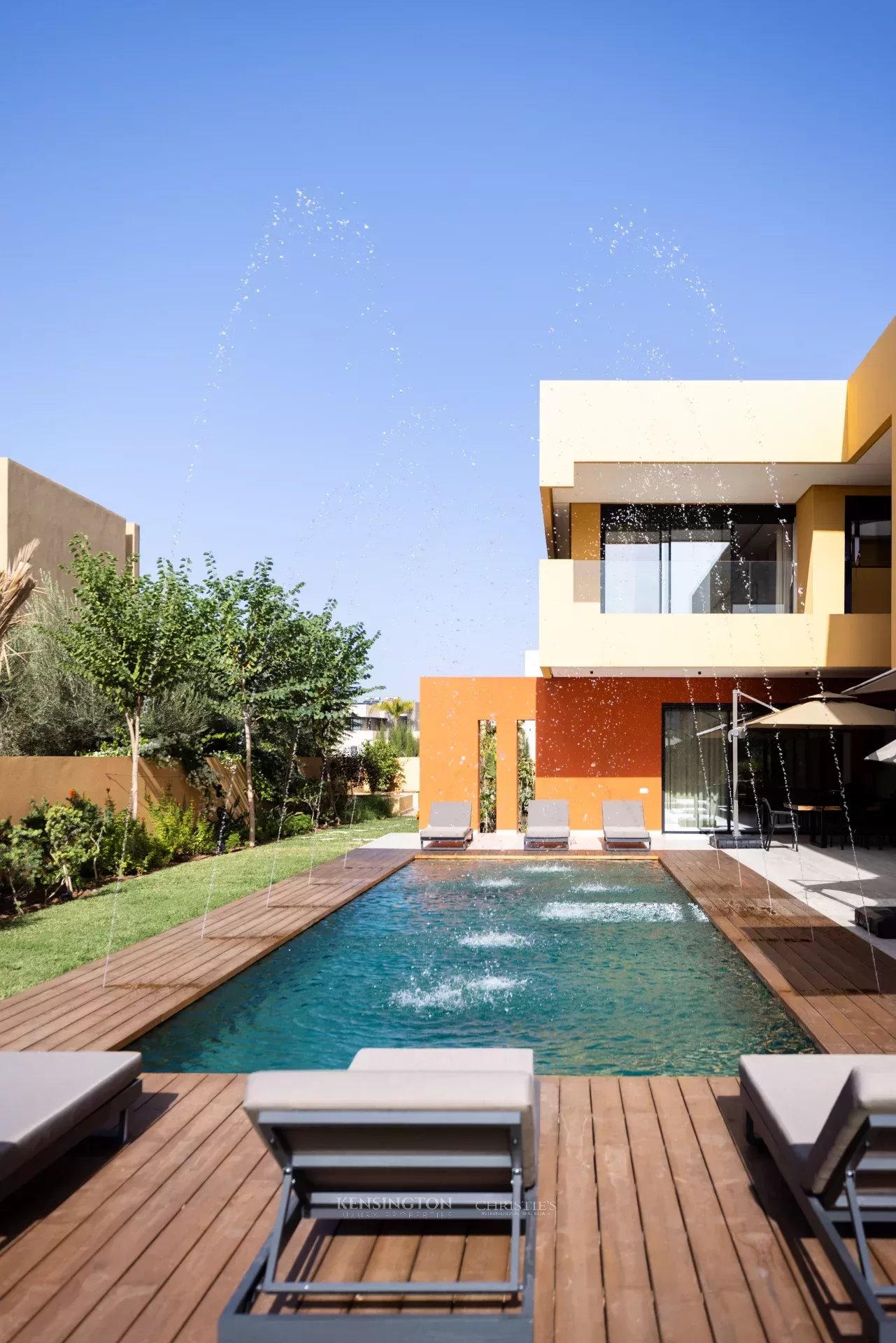 Villa Ness in Marrakech, Morocco