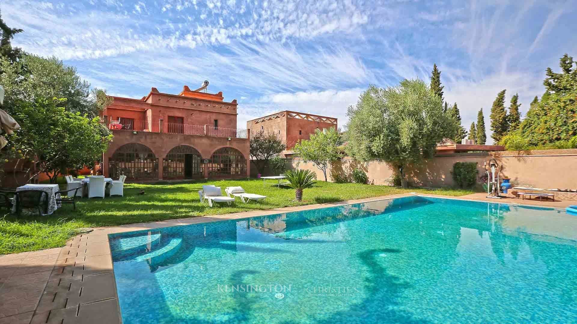 Villa Nina in Marrakech, Morocco