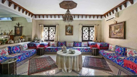 Villa Nina in Marrakech, Morocco