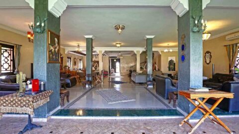 Villa Nina in Marrakech, Morocco