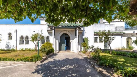 Villa Niza in Tanger, Morocco