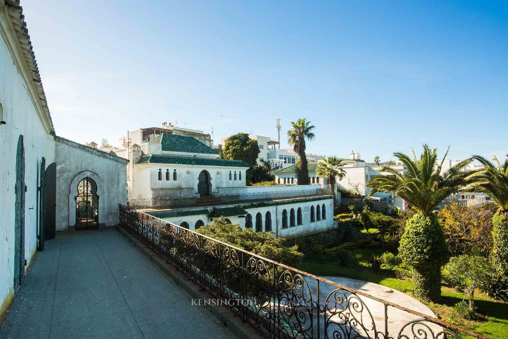 Villa Niza in Tangier, Morocco